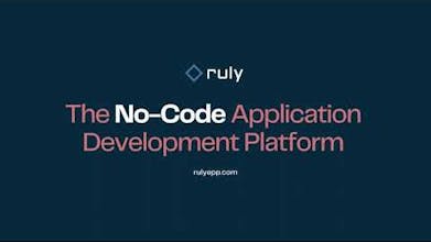 L&rsquo;interfaccia di trascinamento di Ruly rende la creazione di applicazioni web un gioco da ragazzi.