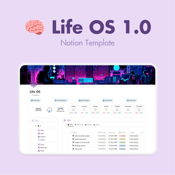Life OS 1.0