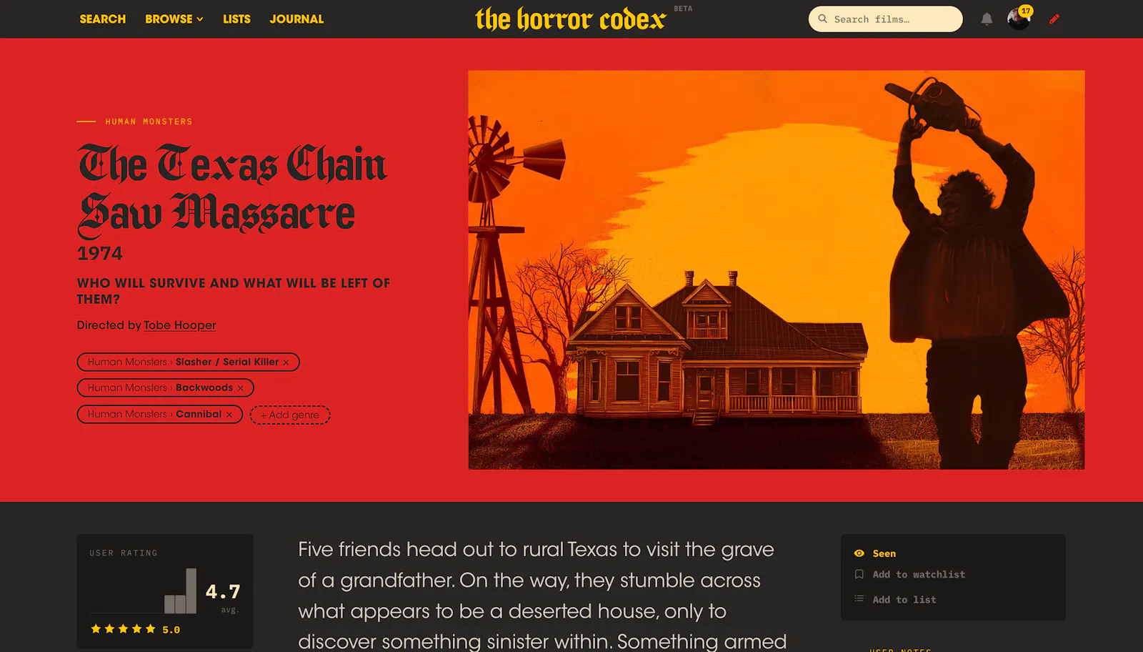 The Horror Codex screenshot 3