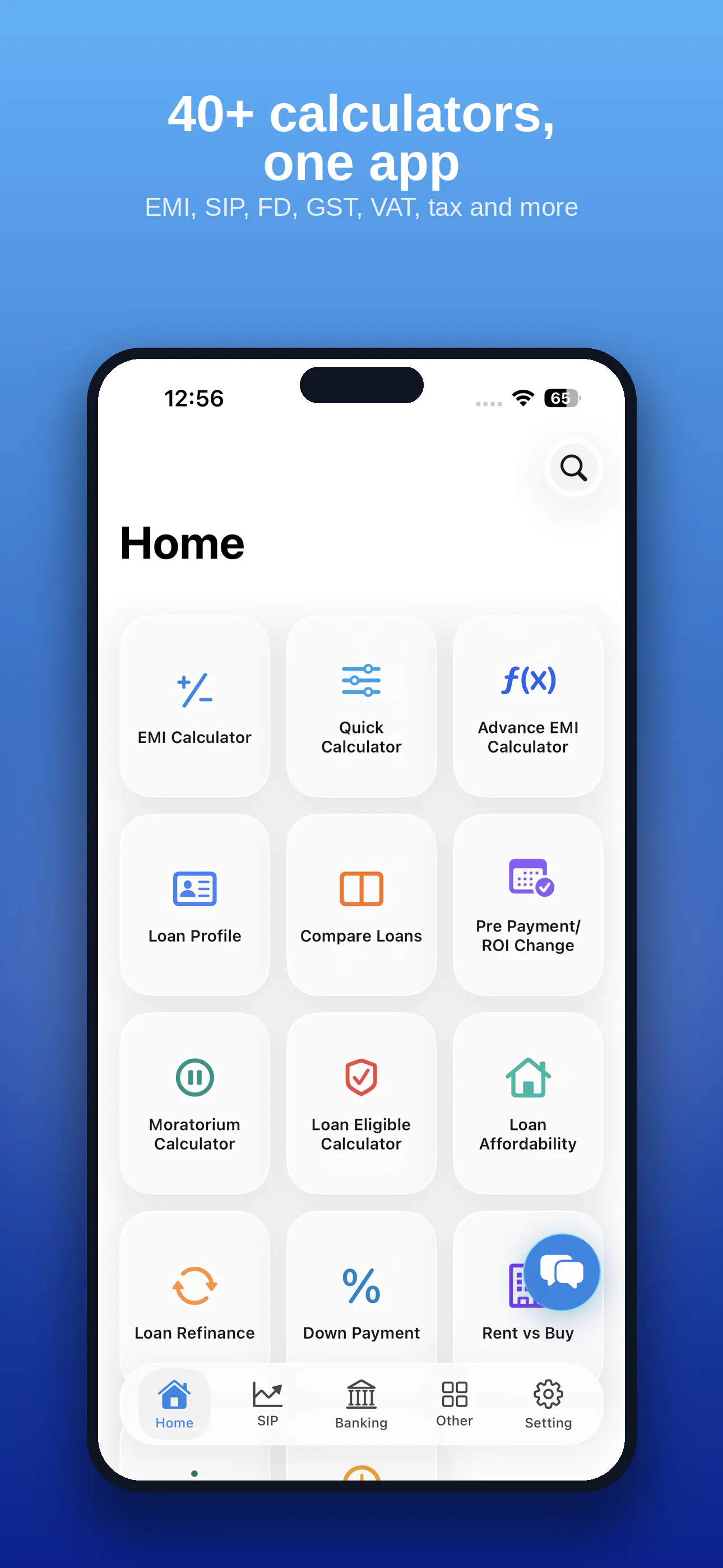 Finora: EMI Loan Calculator gallery image