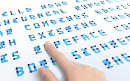 Braille Neue Typeface media 3