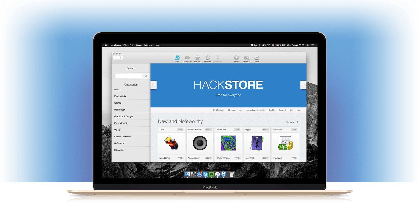 Hackstore for mac download