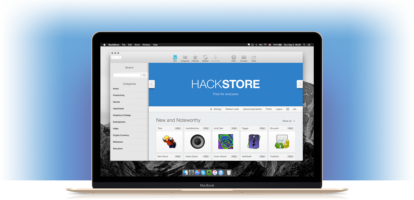 Hackstore