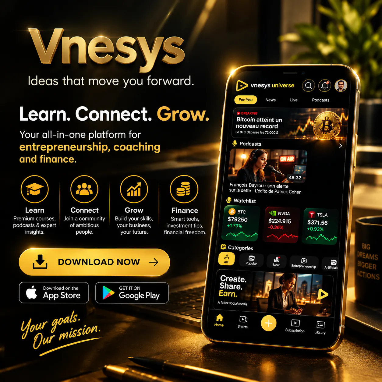 vnesysuniverse gallery image