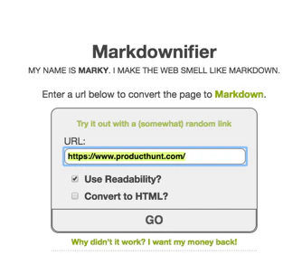Fuck Yeah Markdown