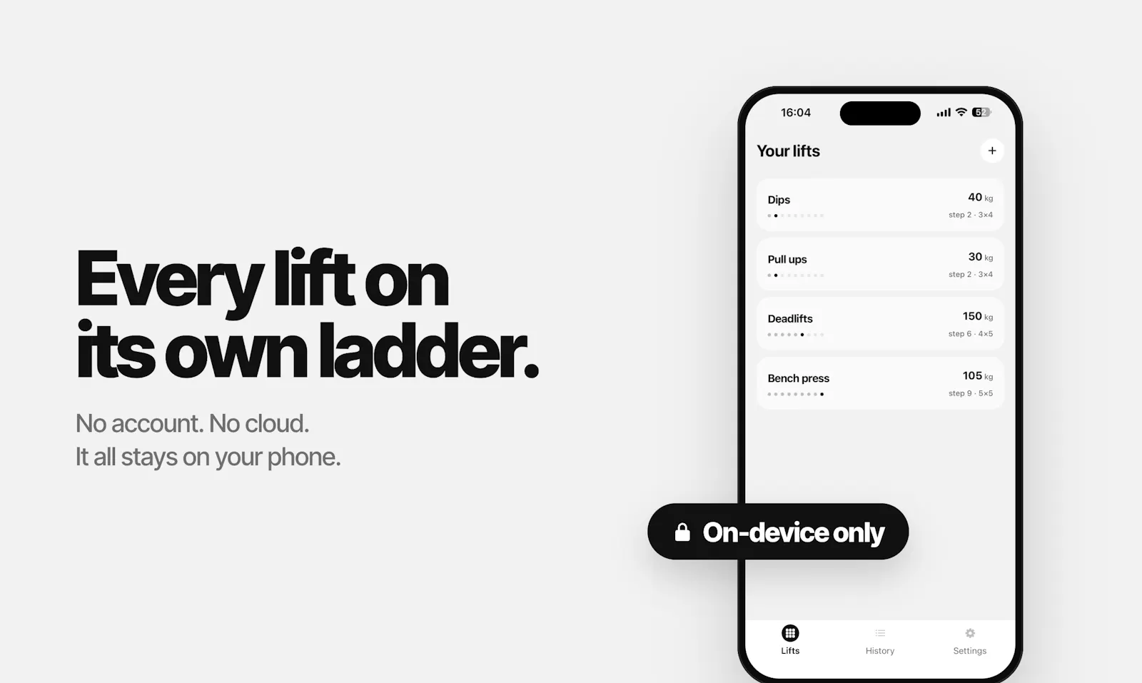Ladder screenshot 5