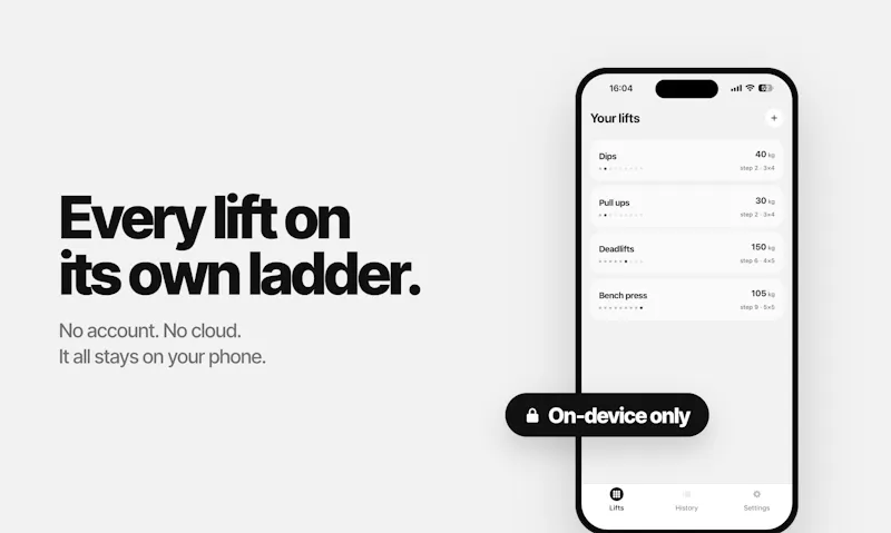 Ladder screenshot 5