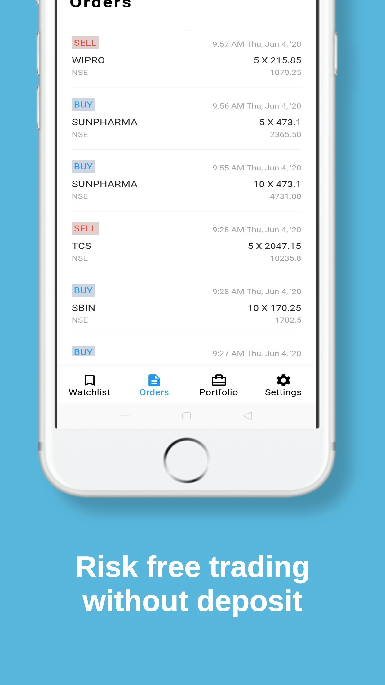 MockTrade - gallery image