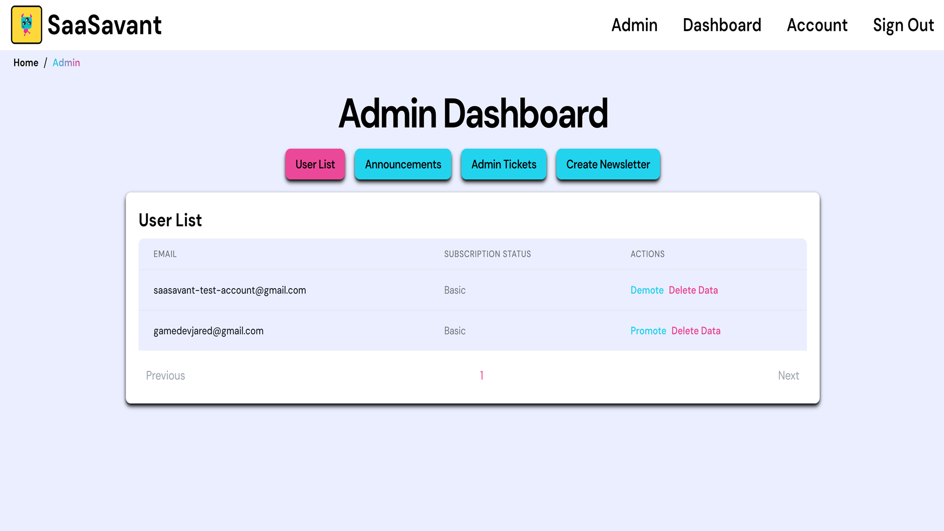 Saasavant - SaaS Boilerplate media 5