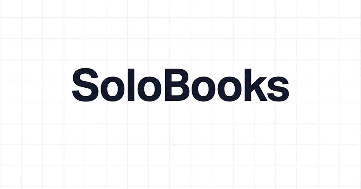 SoloBooks gallery image