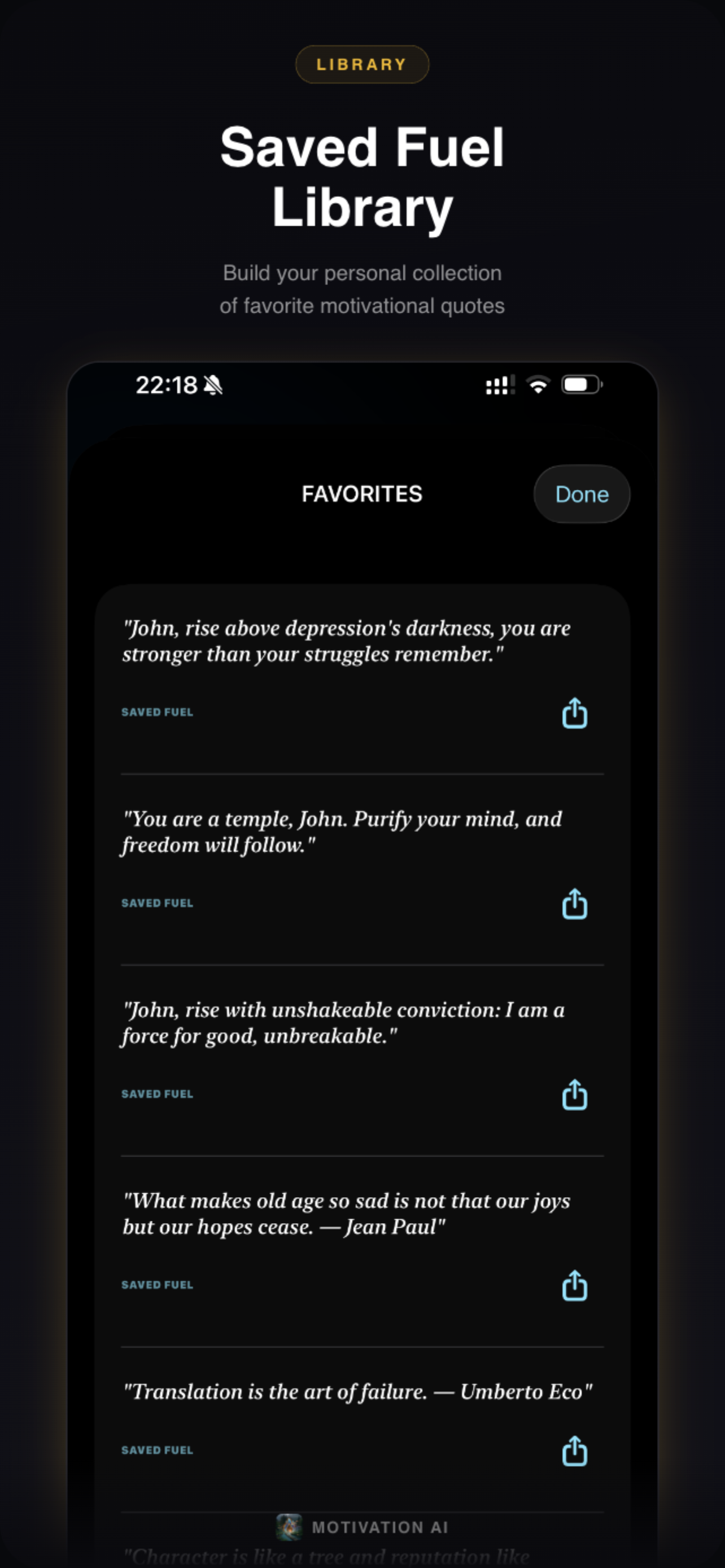 Motivation AI gallery image