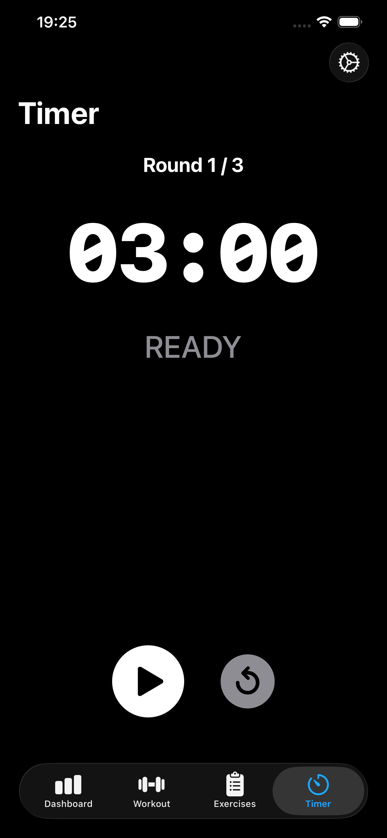GymBenchmark - Screenshot 5 showing product features and functionality