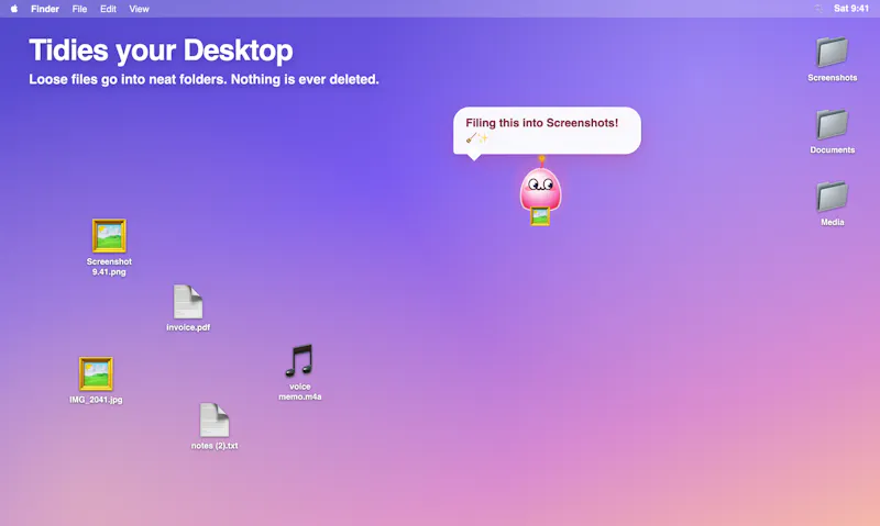 Mochi screenshot 2