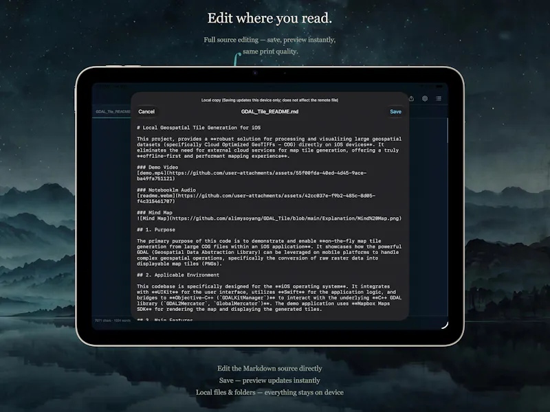 Typeproof screenshot 5