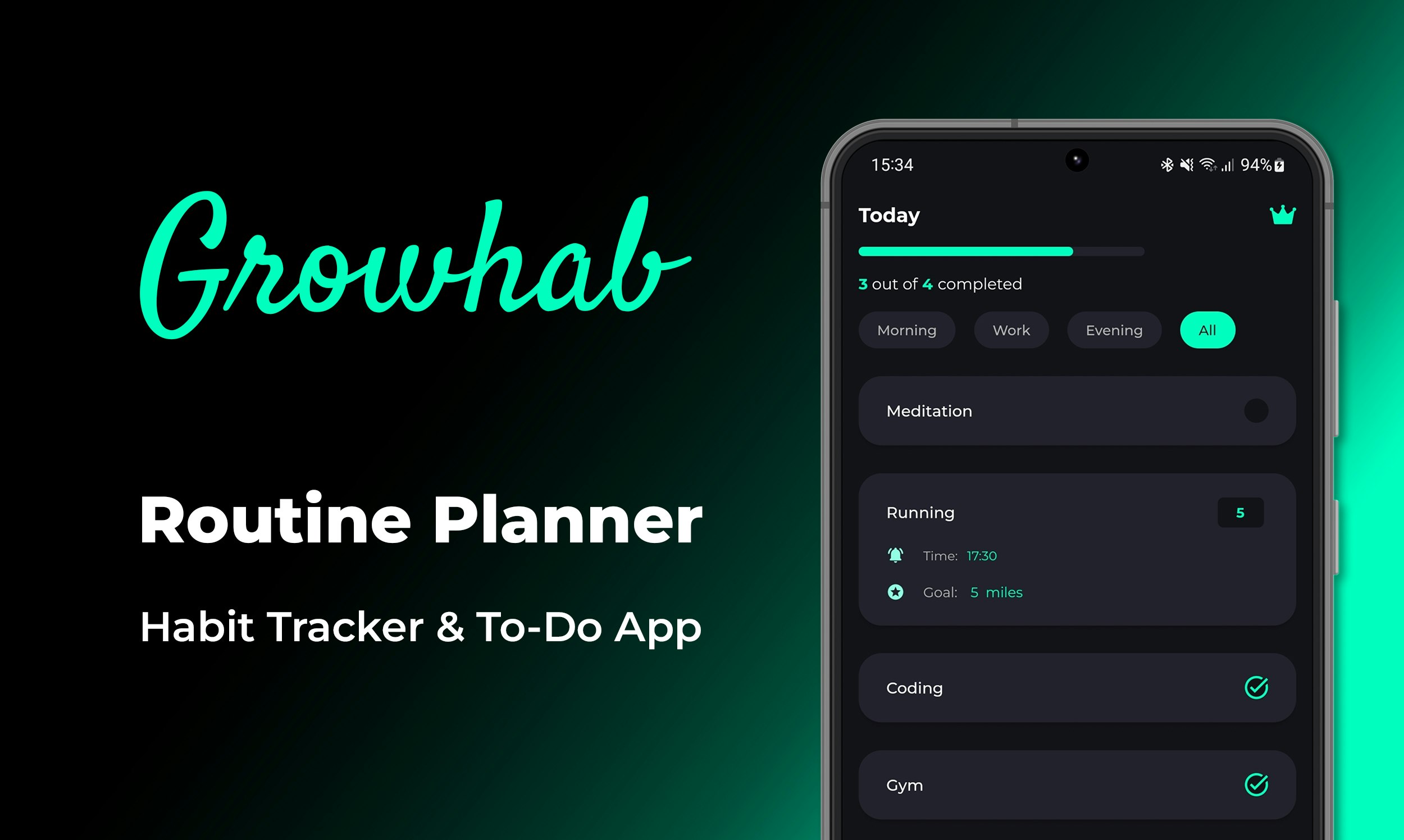 startuptile Growhab-Transform your daily routine for the better