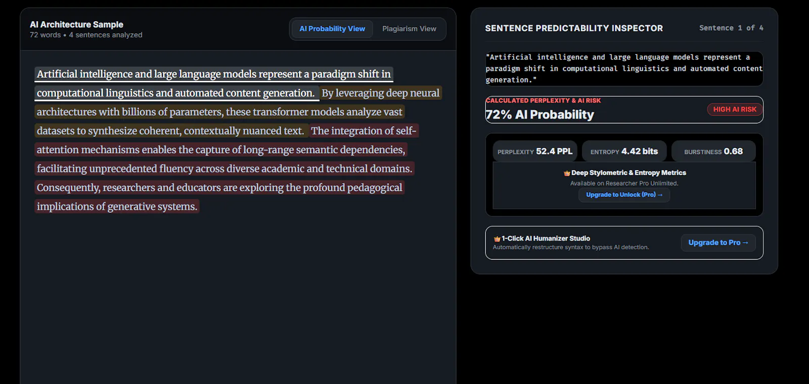 Veritas screenshot 4