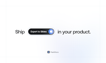 FlashDocs API gallery image
