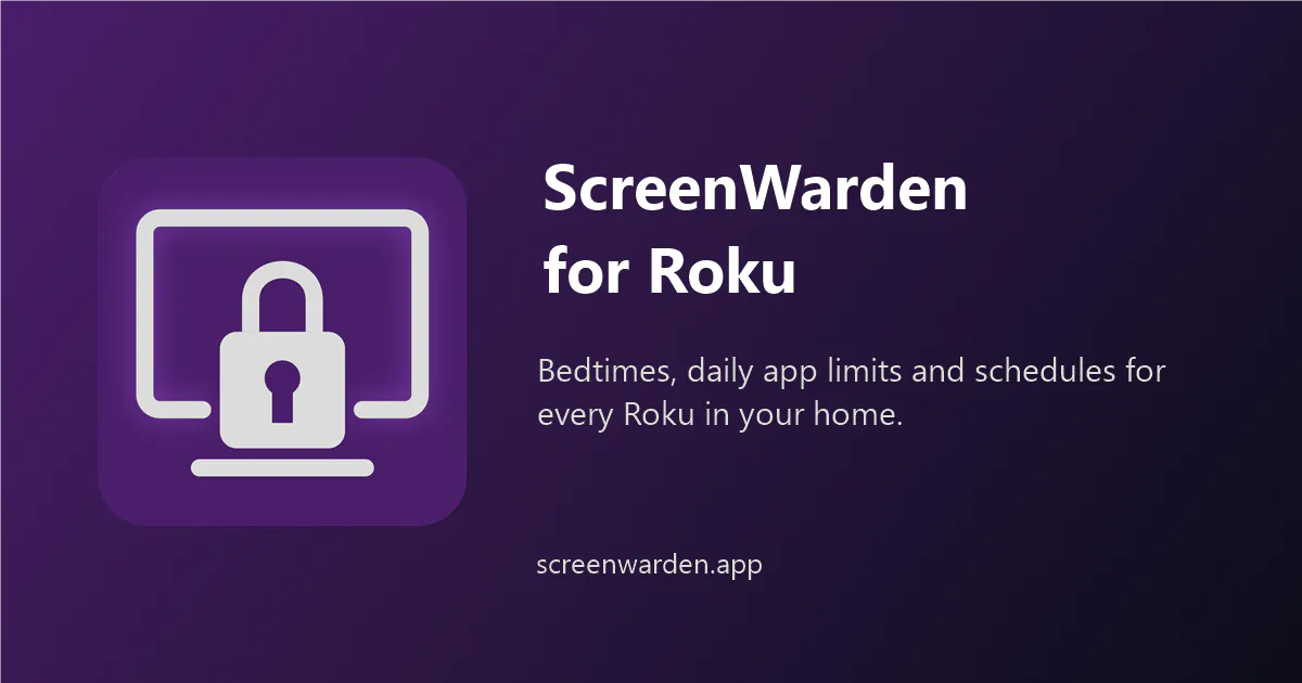 ScreenWarden for Roku gallery image