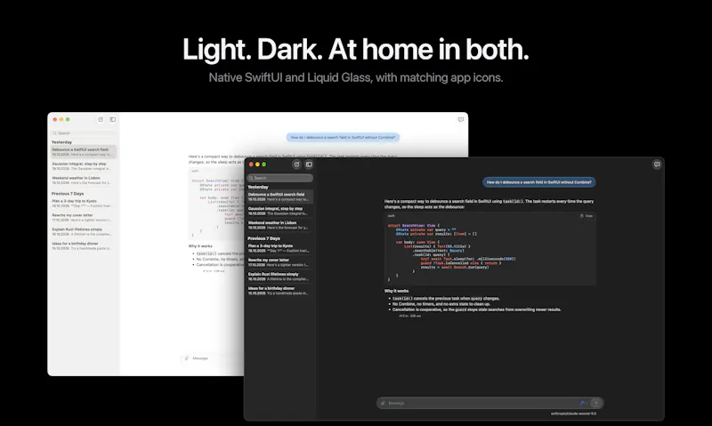 GlassChat screenshot 1