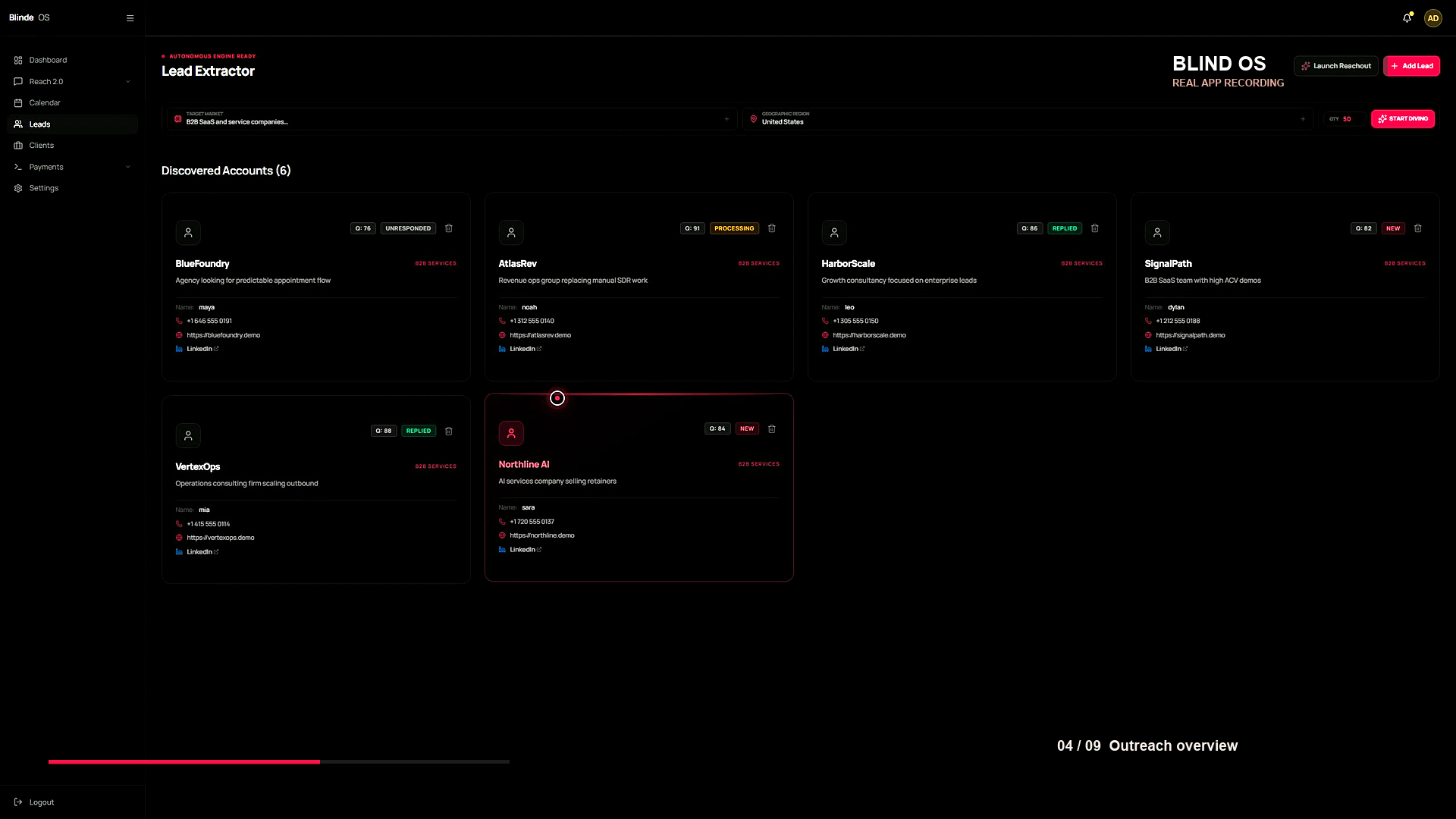 Blind OS gallery image