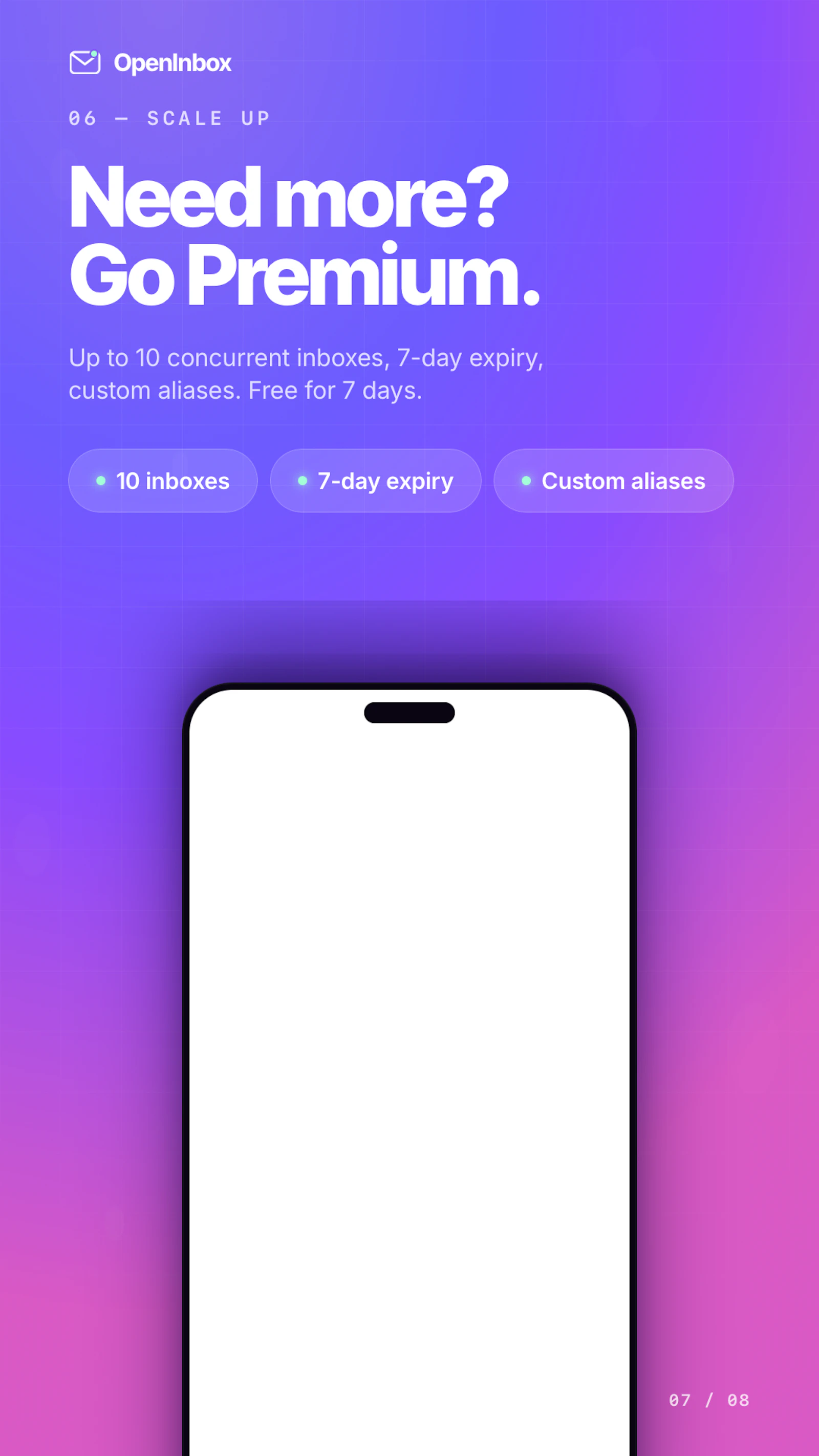 OpenInbox.io screenshot 4