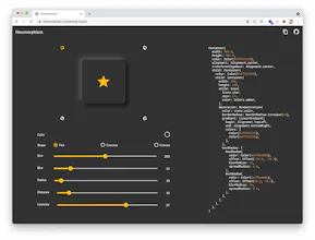 Neumorphism gallery image