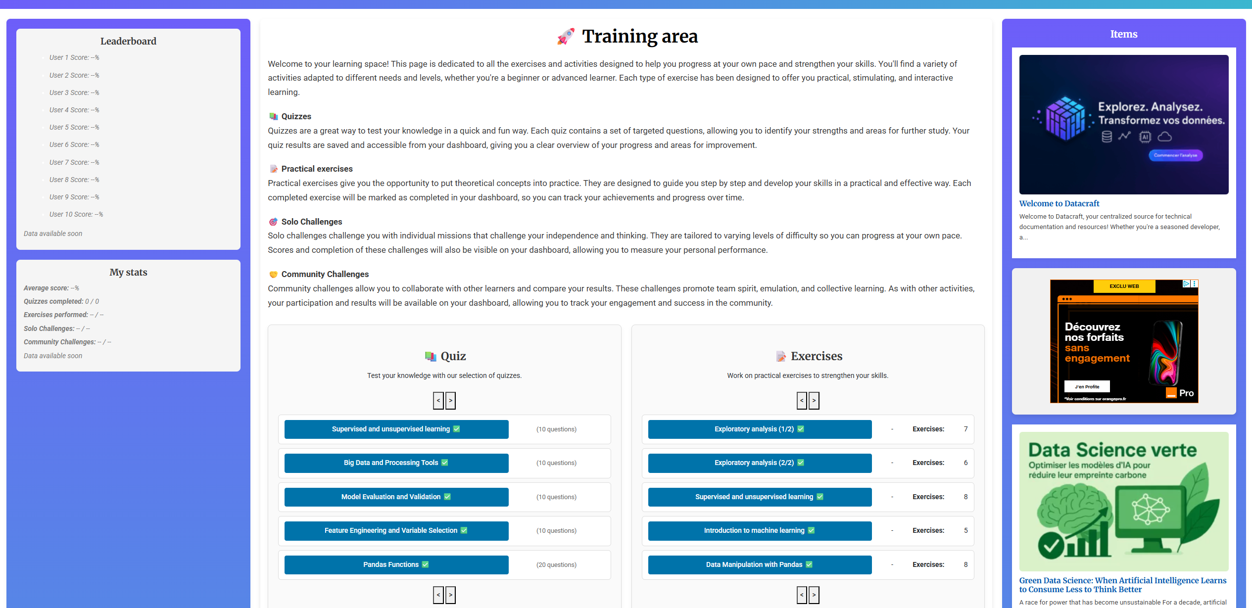 DataCraft - Screenshot 4 preview