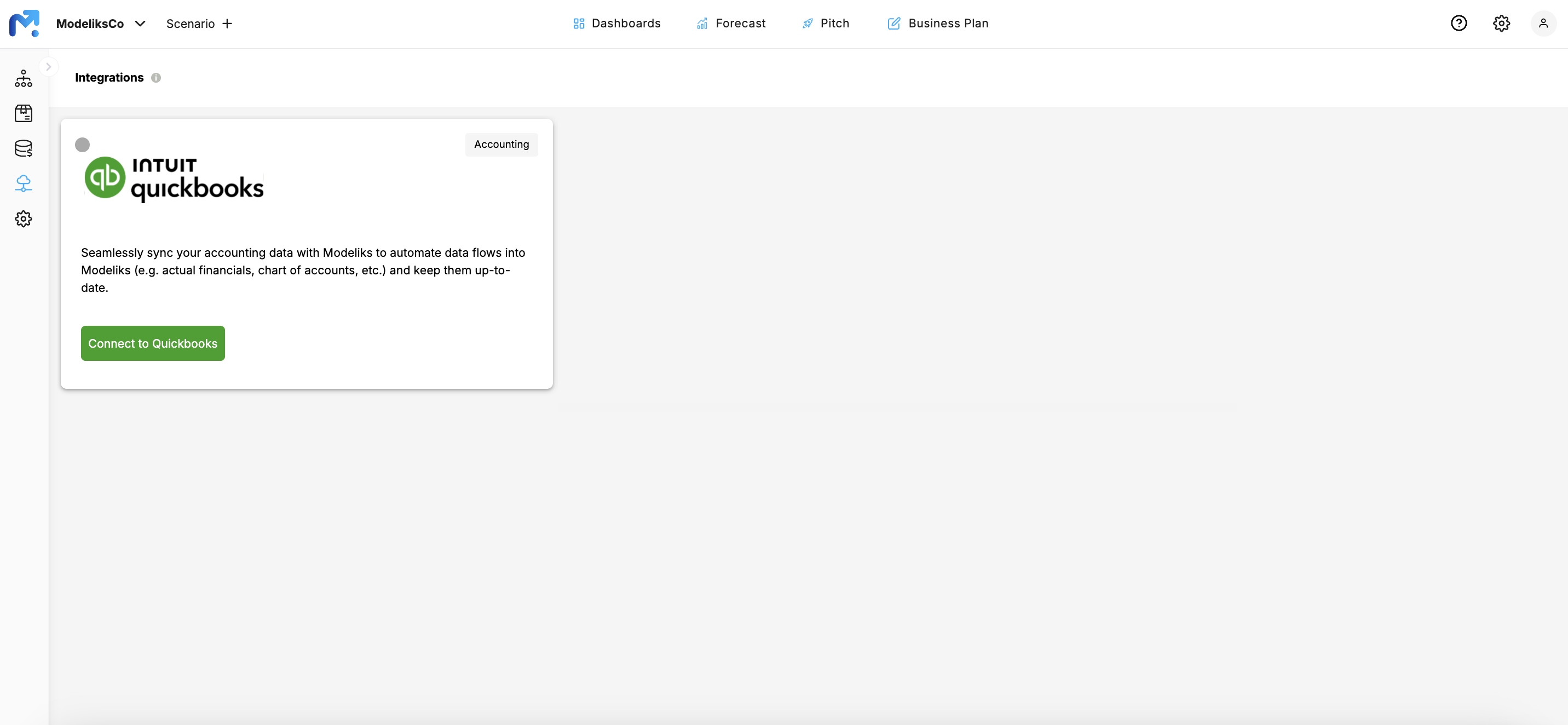 Modeliks - Screenshot 5 showing product features and functionality