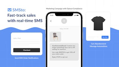 SMS.to gallery image