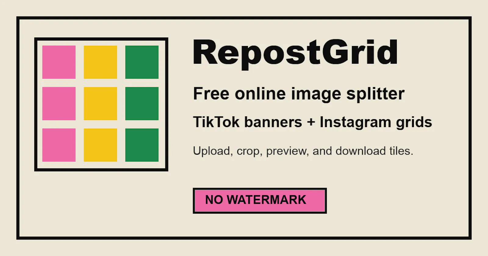 RepostGrid screenshot 1