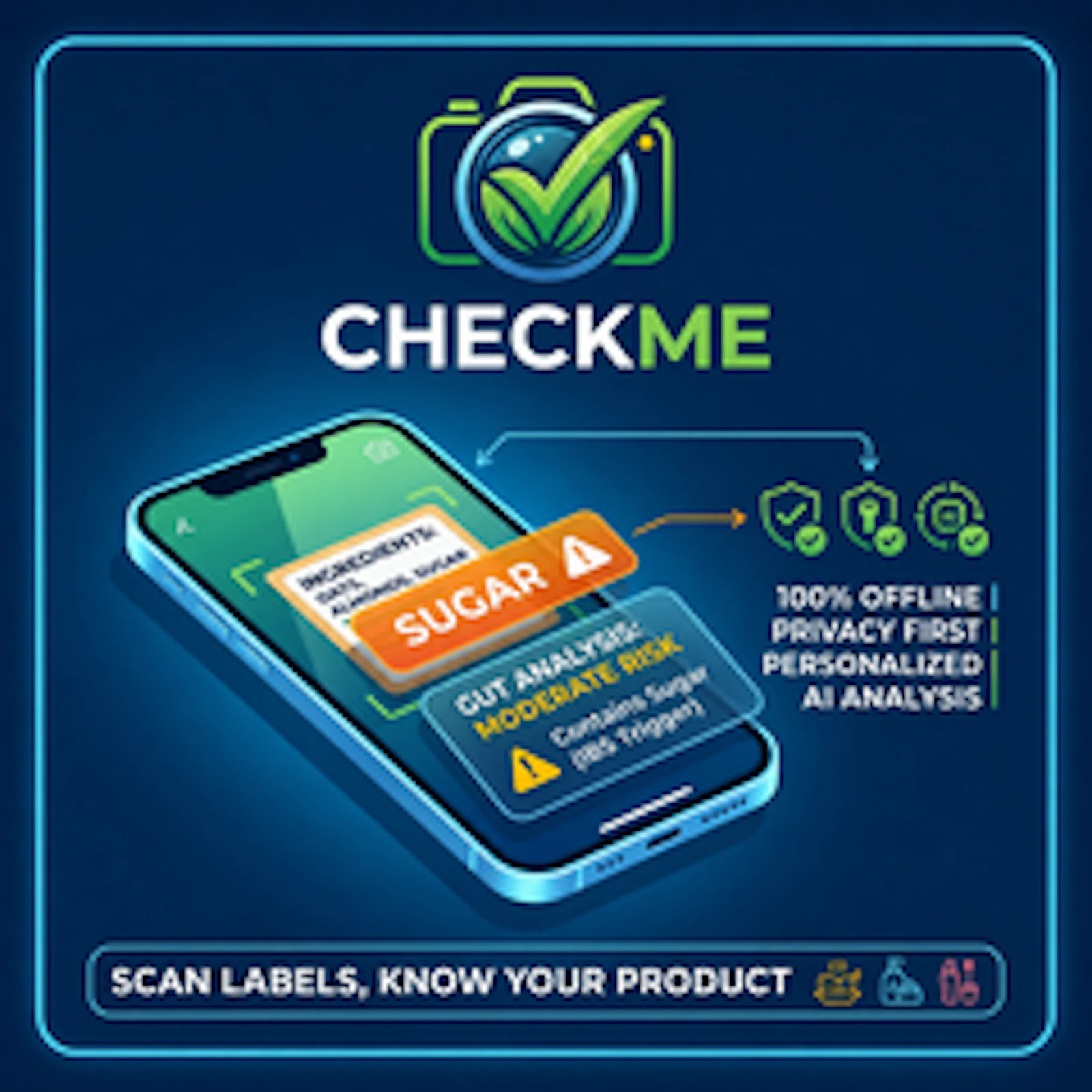 CheckMe screenshot 1