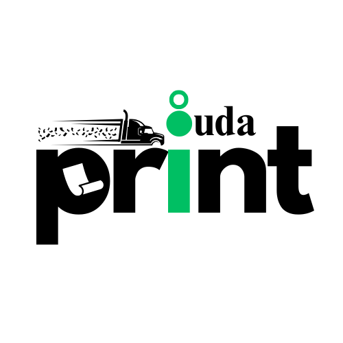 BudaPrint - Product Hunt launch logo and brand identity