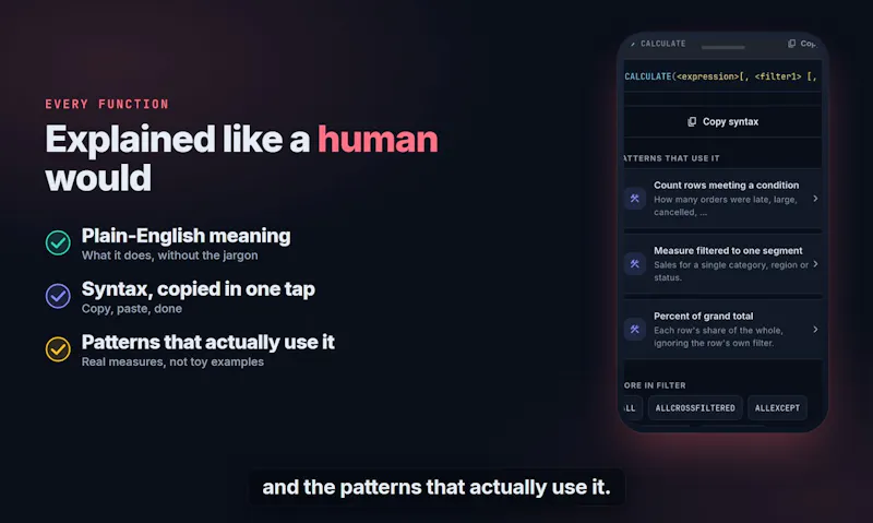 DAXionary screenshot 4