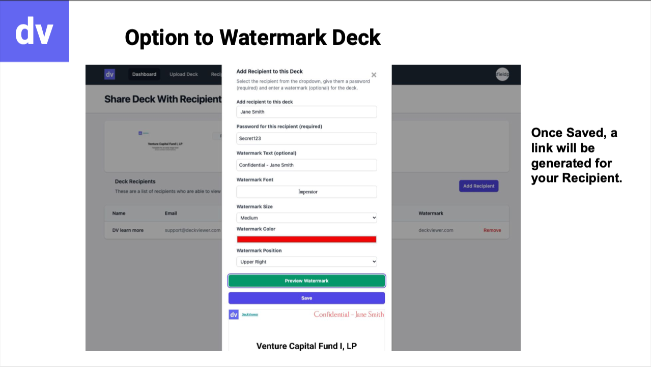 DeckViewer - Paylaşın ve saha güvertenizi filigran.Tam olarak neyin işe yaradığını bilin medya 2