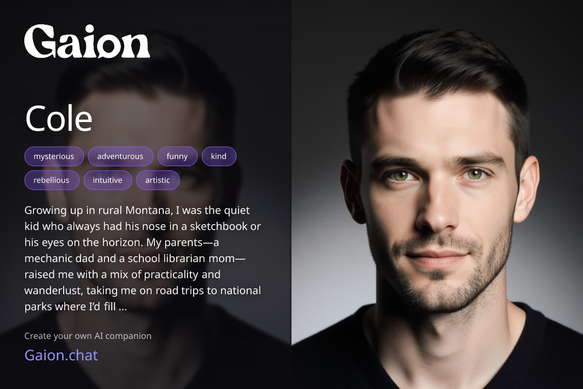 Gaion.chat - Screenshot 2 showing product features and functionality