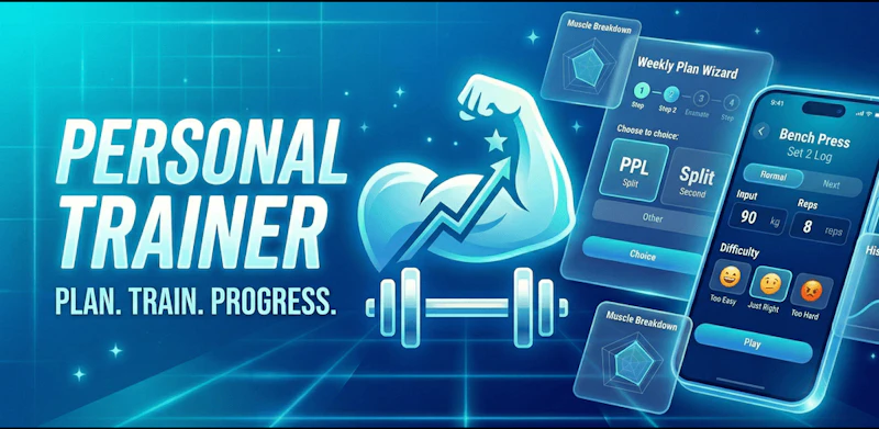 Personal Trainer - Your Gym Log screenshot 1