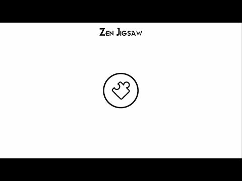 Zen Jigsaw - White Jigsaw Puzzle gallery image