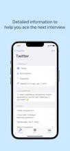 Log: Job Application Tracker gallery image