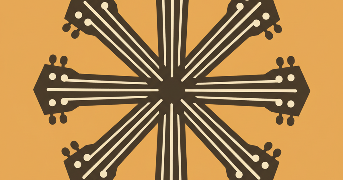 Mandala Zone Guitar Coach gallery image