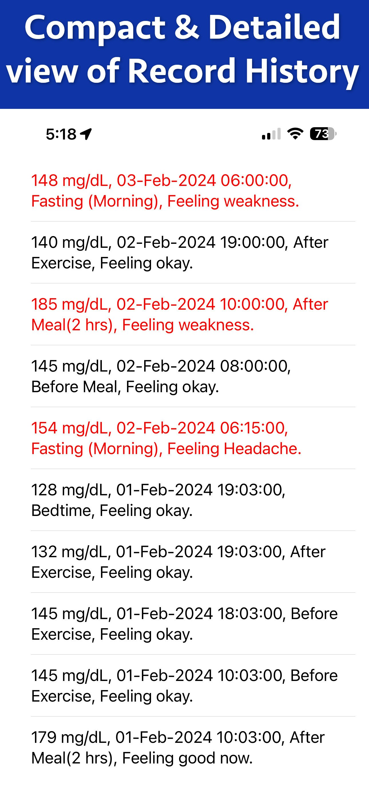 Media Glucotrack-Blood Sugar Monitor - Người theo dõi đường cho bệnh tiểu đường 4