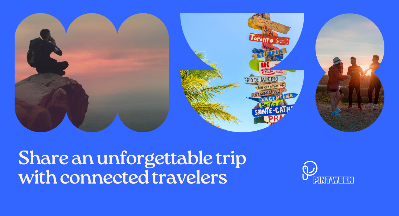 PintWeen che collega i viaggiatori autentici - Condividi un viaggio indimenticabile con viaggiatori connessi media 2