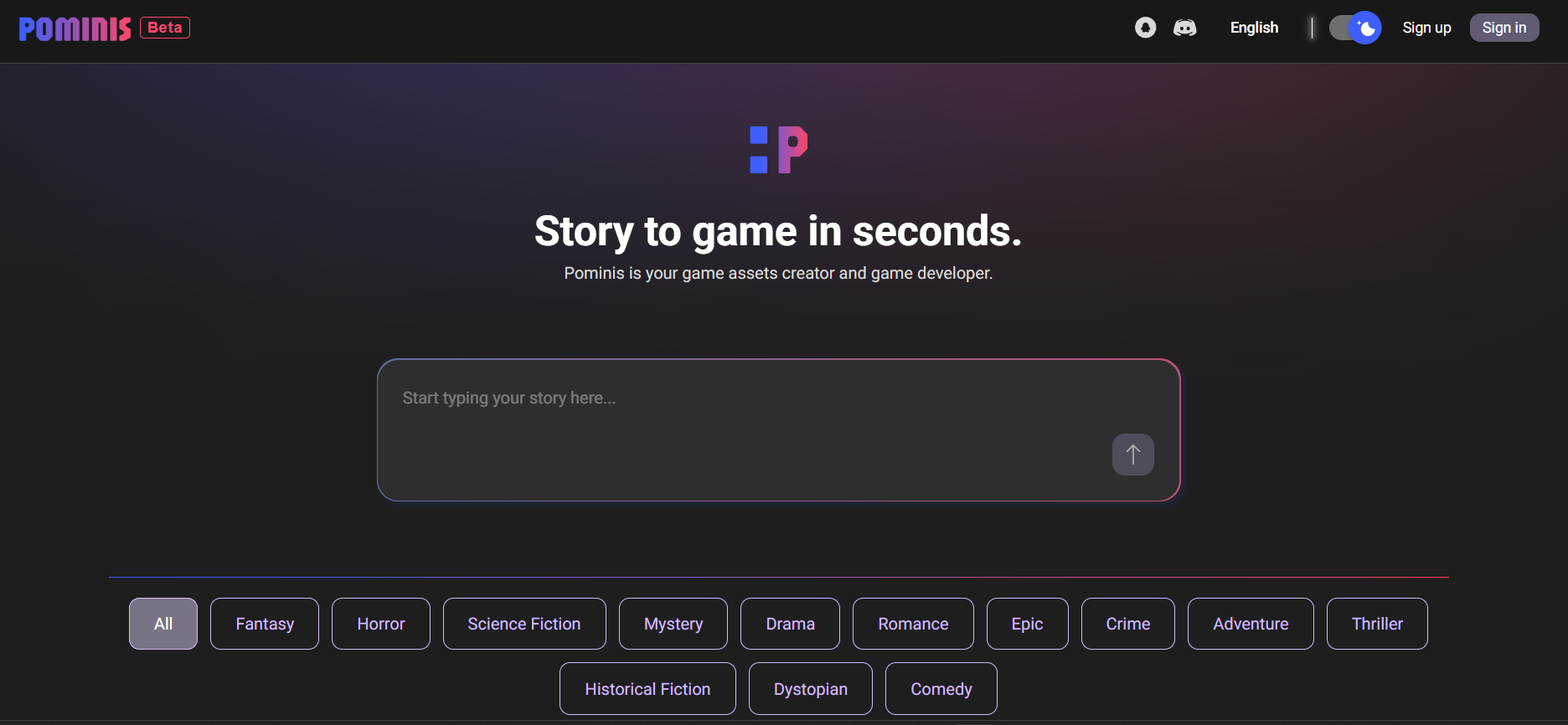 Omisión - Convierta cualquier historia en un juego visual -novel en minutos media 5