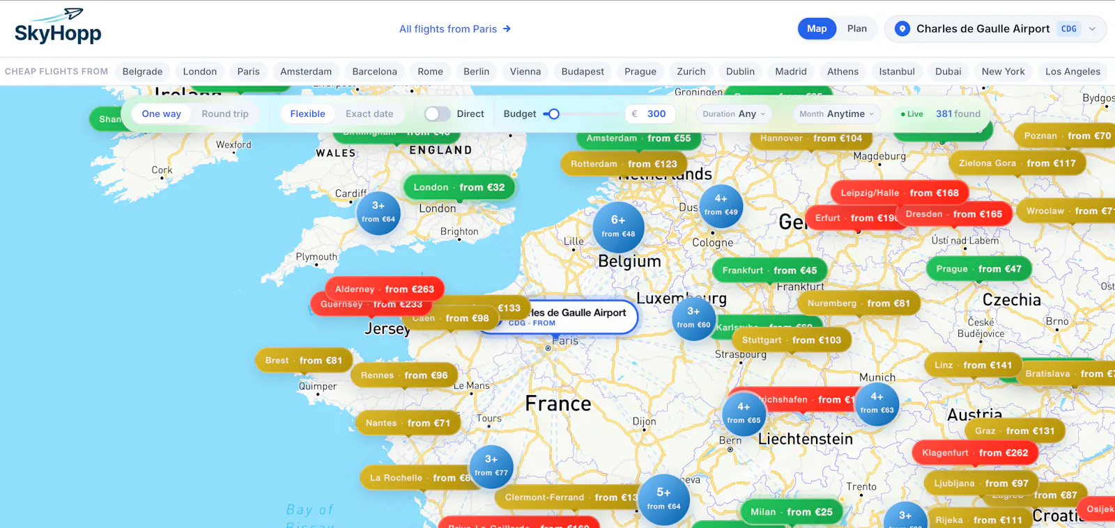 SkyHopp screenshot 3