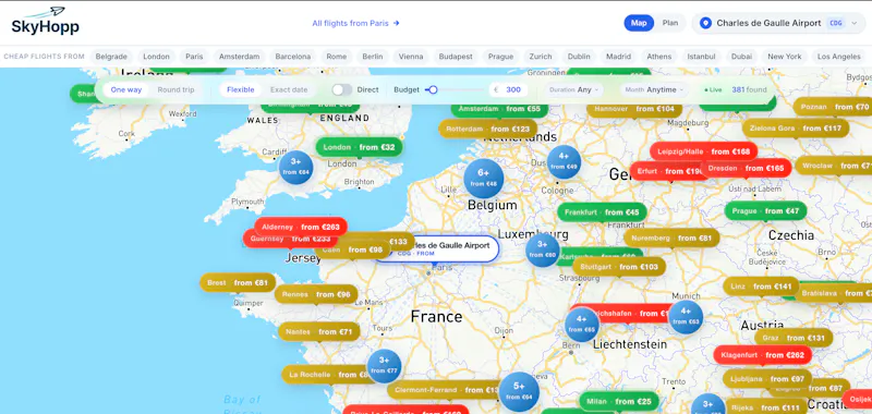 SkyHopp screenshot 3