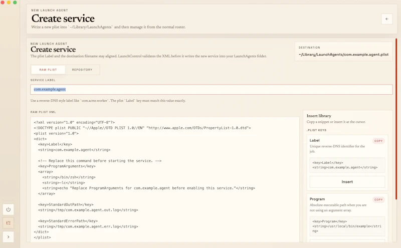 MacOS Launch Control  screenshot 4