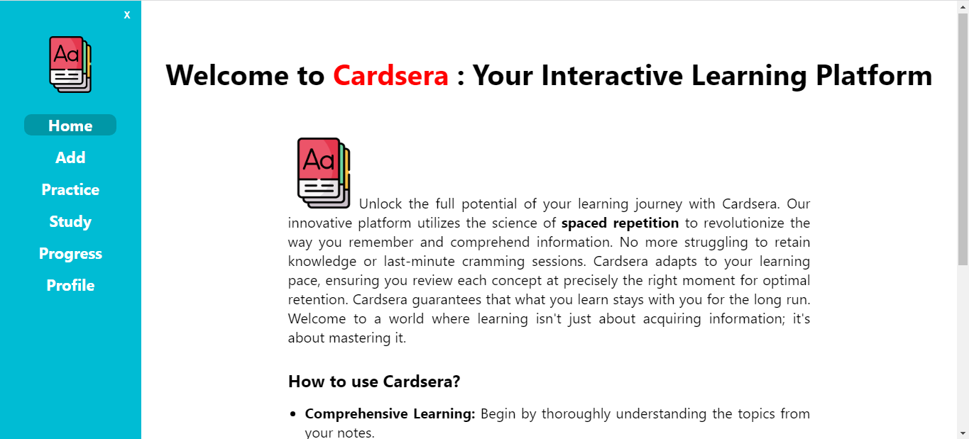 Cardsera media 1