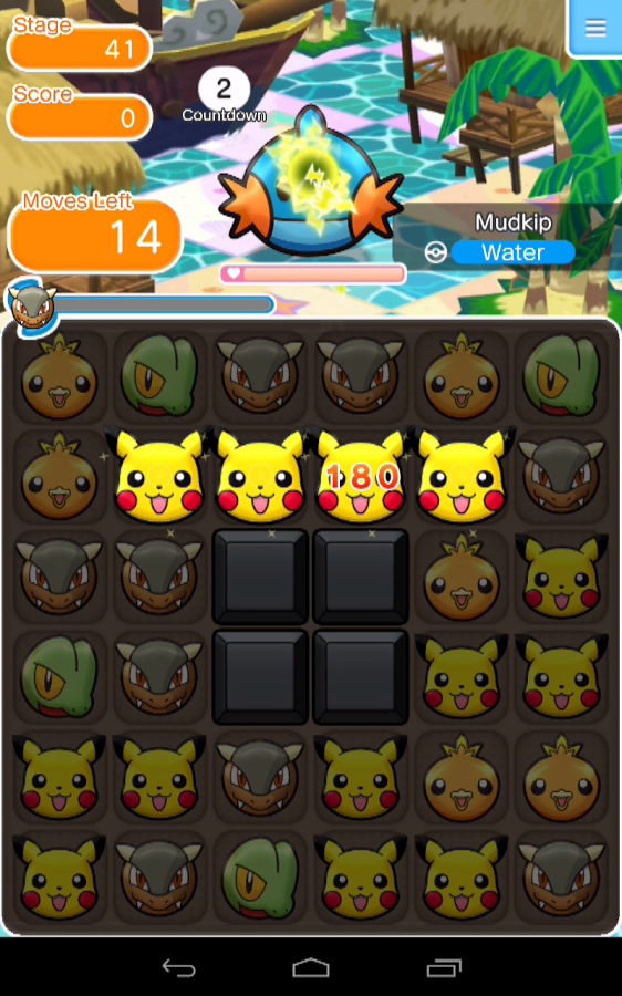 Pokemon Shuffle gallery image