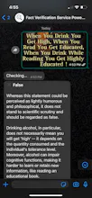 Whatsapp Fact Checker Bot powered by GPT gallery image