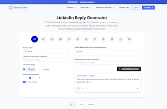 LinkedIn Caption generator gallery image