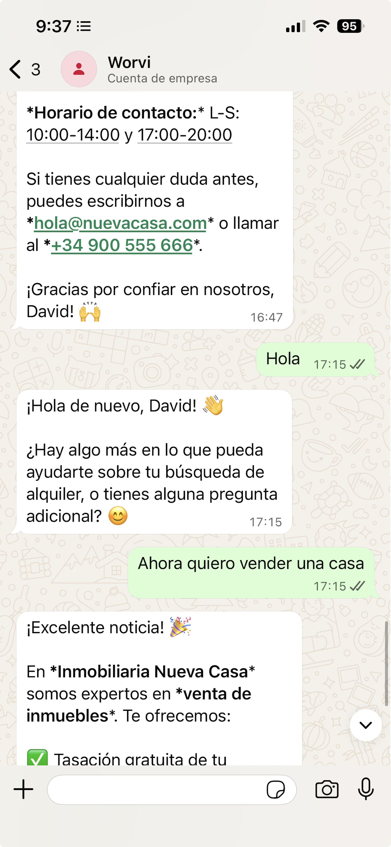 Worvi screenshot 4